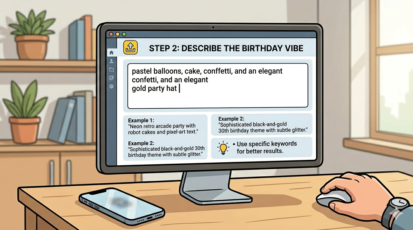 Choose a style preset